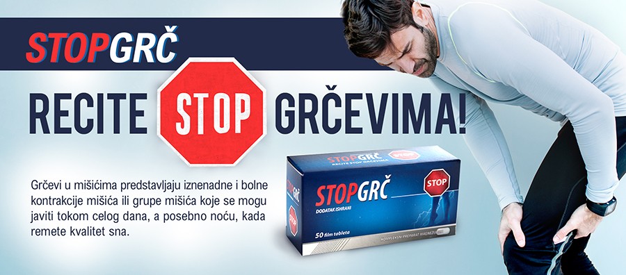 Recite STOP grčevima