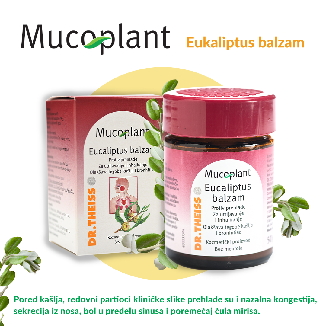 Mucoplant eukaliptus balzam