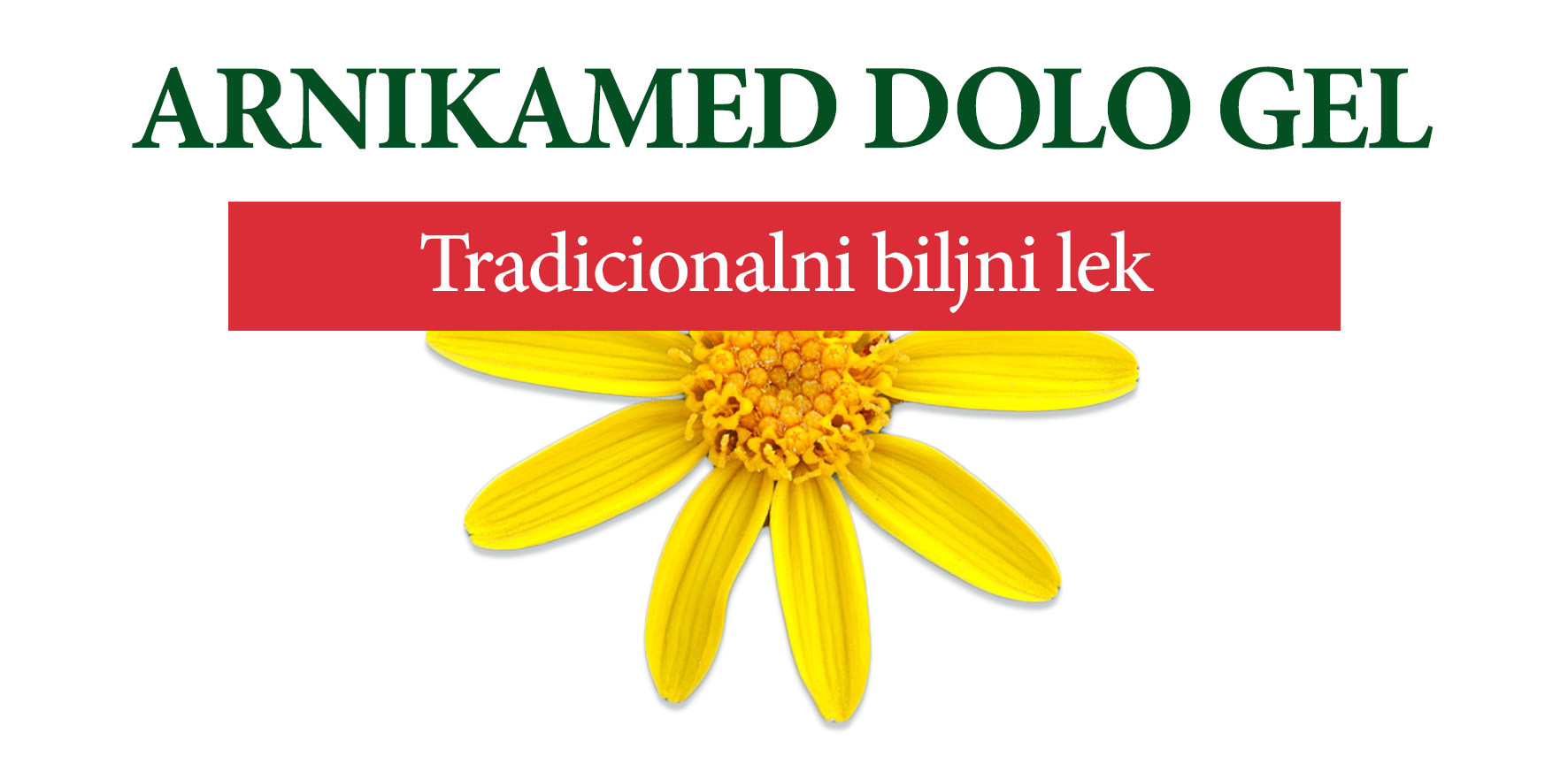 Arnikamed dolo gel