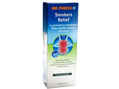 Dr Theiss Smoker Relief sirup