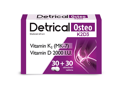 Detrical Osteo  K2 i D3