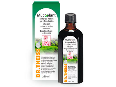 Mucoplant sirup za kašalj sa islandskim lišajem