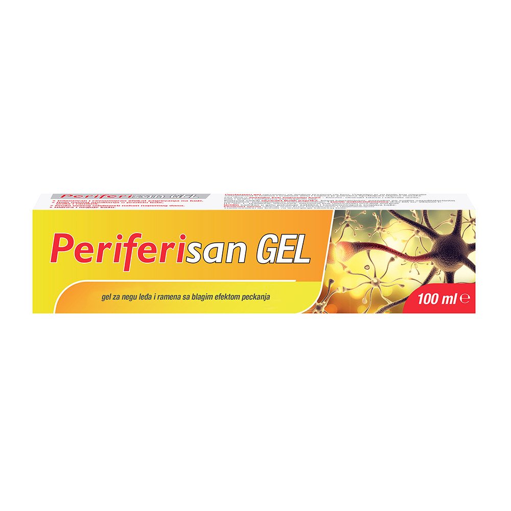 Periferisan gel