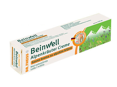 Beinwell alpska krema