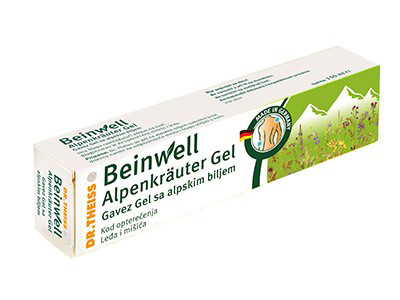 Beinwell alpski gel