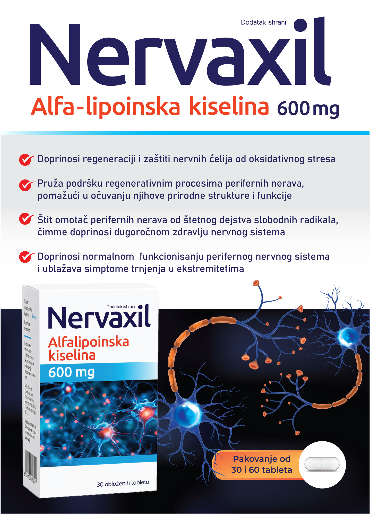 Nervaxil 600mg 1