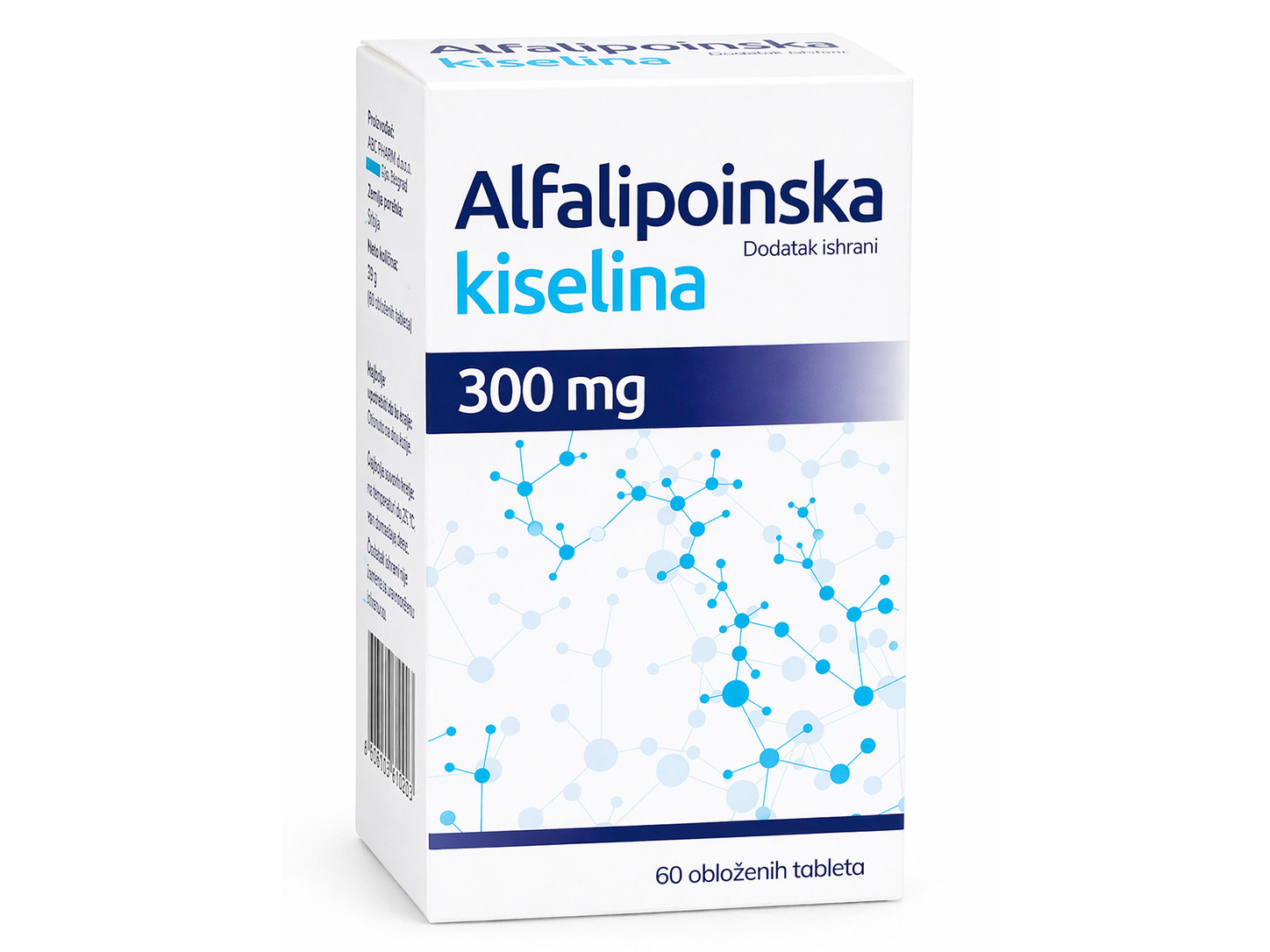 Alfalipoinska kiselina 300mg