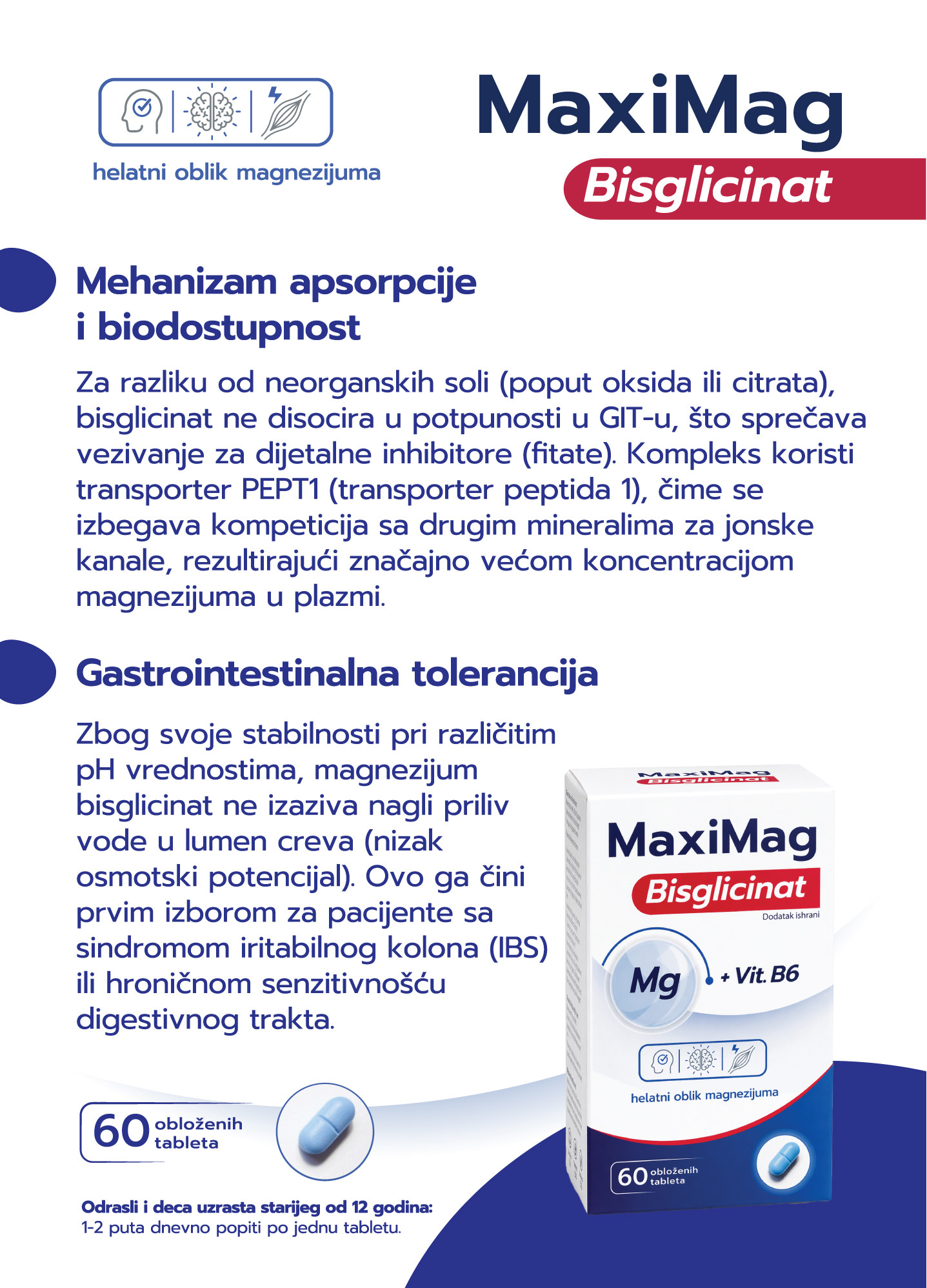 Maxi Mag Bisglicinat 1