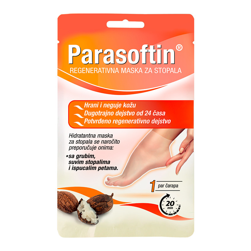 Parasoftin regenerativna maska za stopala