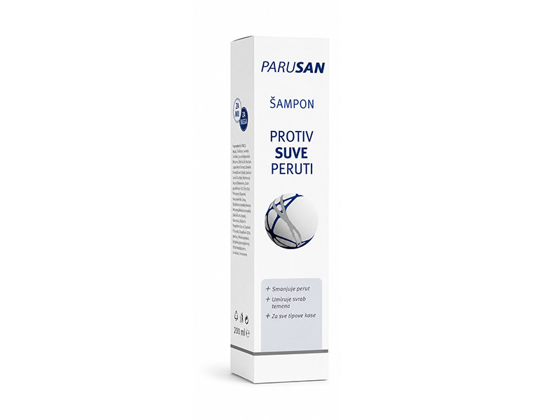Parusan šampon protiv suve peruti