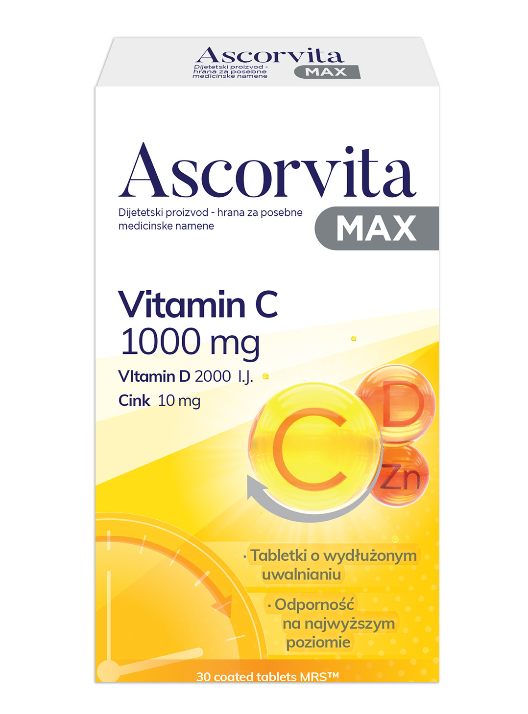 Ascorvita Max